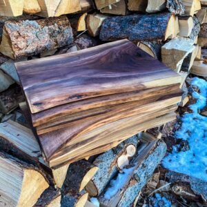 Live Edge Walnut Cutting and charcuterie board
